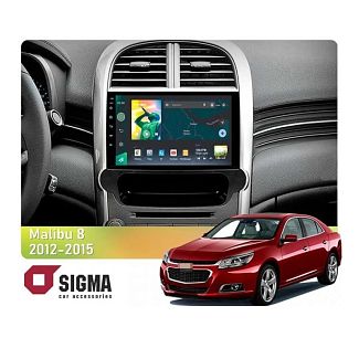 Штатная магнитола X9232 2+32 Gb 9" Chevrolet Malibu 8 2012-2015 SIGMA4car