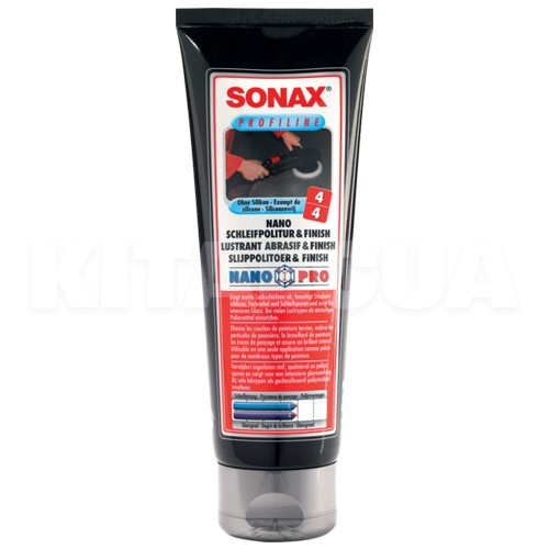 Нано-полироль без силикона 250мл Profiline NanoPro 04-04 Sonax (284141)