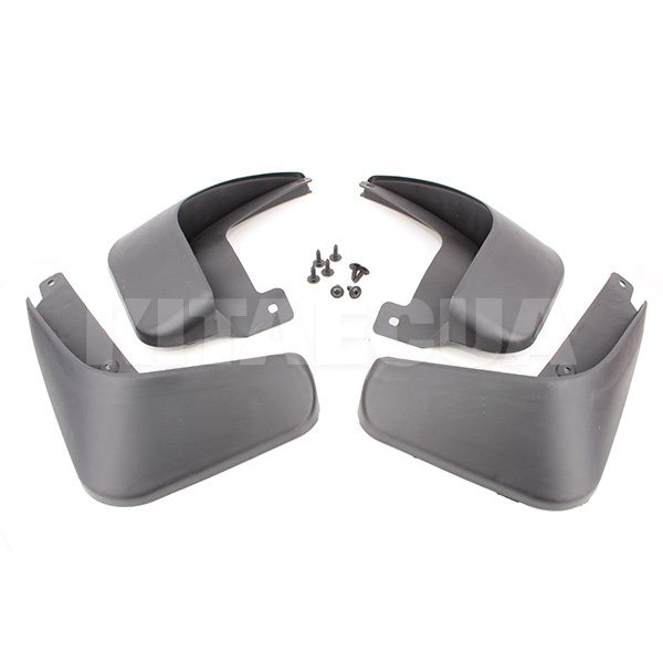 Брызговики (ком-кт 4 шт) хэтчбек 7 SEVEN PARTS на Geely EMGRAND EC7 RV (4114101270)