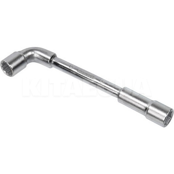 Ключ торцевий L-подібний 13 мм з отвором Intertool (HT-1613) - 2