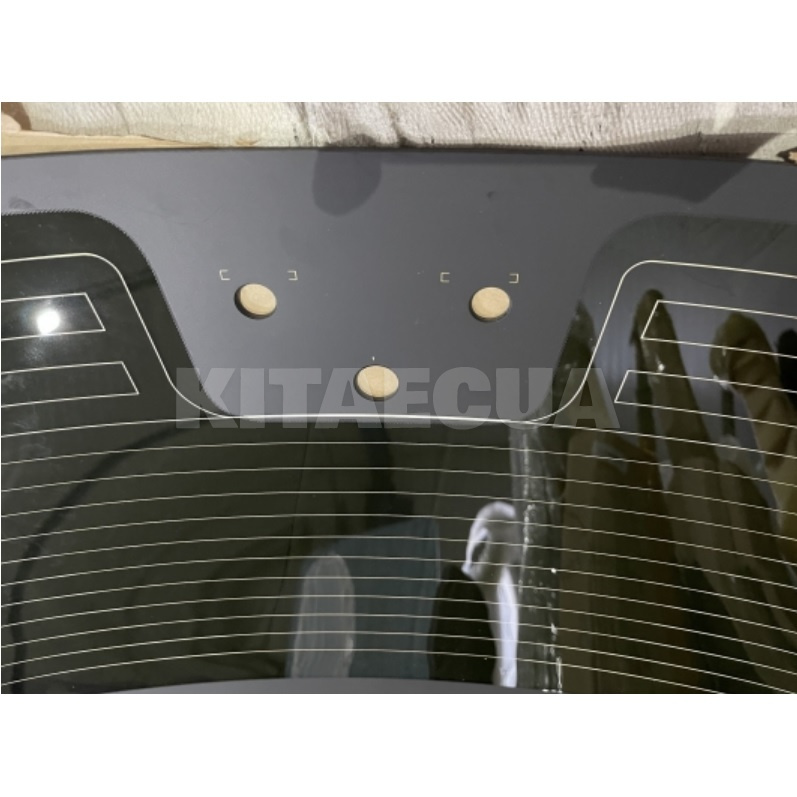 Стекло заднее с обогревом ОРИГИНАЛ на HONDA M-NV (73211-3K4-H01) - 2