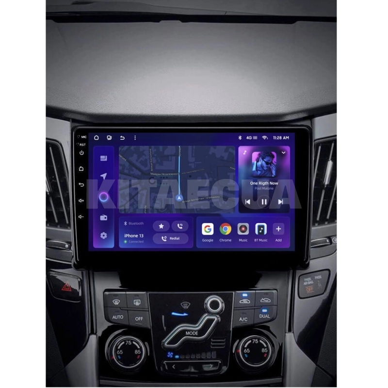 Штатна магнітола MOSS M3 4+32 ГБ 9" Hyundai Sonata 6 YF 2009-2014 (A) AMS (50007) - 3