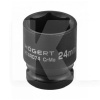 Головка ударна 6-гранна 24 мм 1/2" HOGERT (HT4R074)