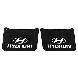 Брызговики Hyundai H100 (1986-2017) задние 2 шт. Pryn Auto