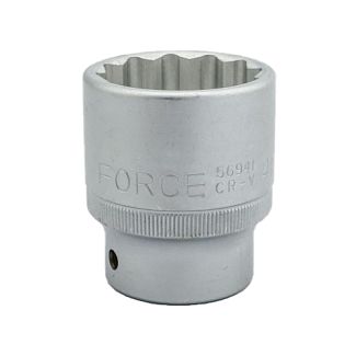 Головка торцевая 12-гранная 41 мм 3/4" 45 мм FORCE