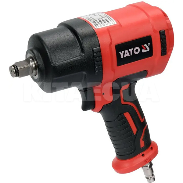 Гайковерт пневматический ударный 1/2" 1560 Нм YATO (YT-09545)