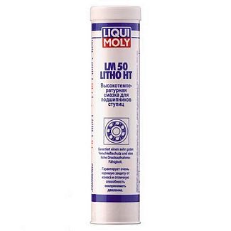 Смазка литиевая для подшипников высокотемпературная 400мл lm 50 litho ht LIQUI MOLY