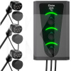 Коммерческая зарядная станция Smart Wall 66 кВт с 3-портами: Type 2 (Mennekes) Octa Energy (SW366-[C22]-[C22]-[C22])