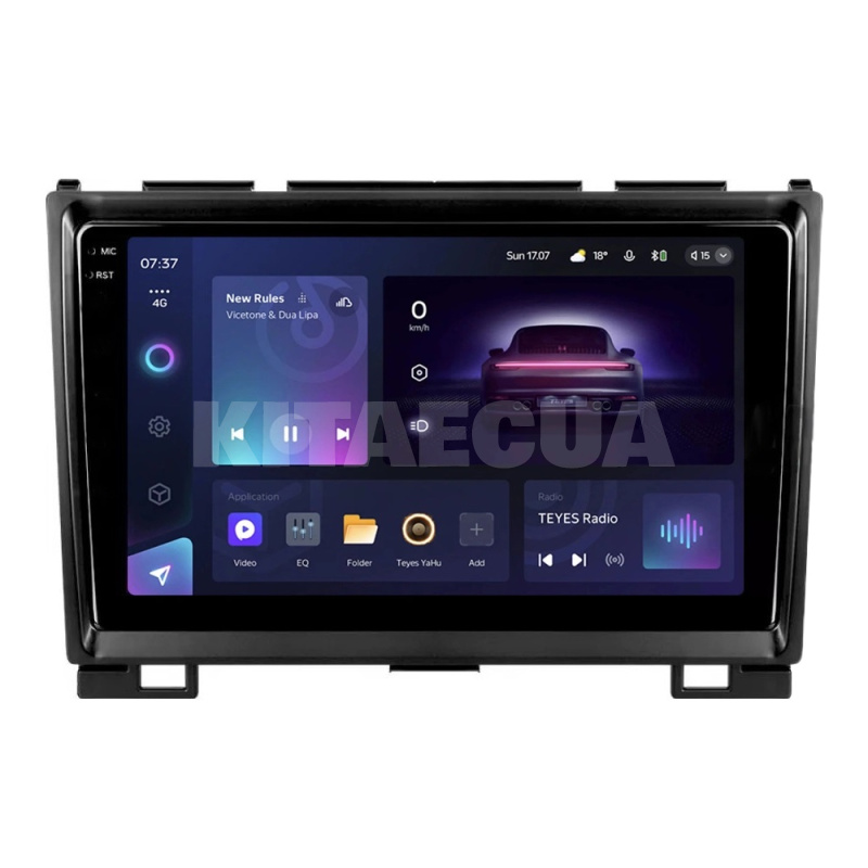 Штатна магнітола CC3 2k 4+32Gb 9" Great Wall Haval H3 2011-2016 Teyes (36213)