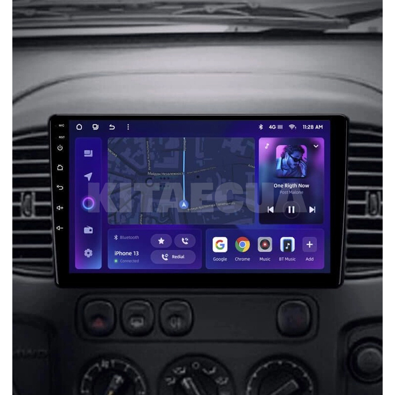 Штатна магнітола MOSS M2 4+32 Gb 9" Ford Escape 1 2000-2007 AMS (49039) - 2