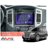 Штатна магнітола MOSS M3 4+32 ГБ 9" Mitsubishi Pajero 4 V80 2006-2024 AMS (50562)