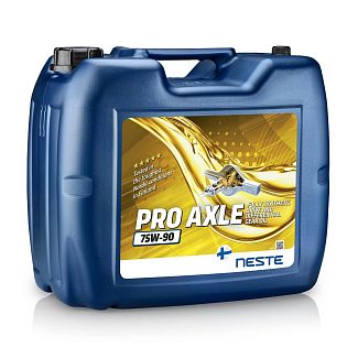 Масло трансмісійне 20л 75W-90 Pro Axle NESTE