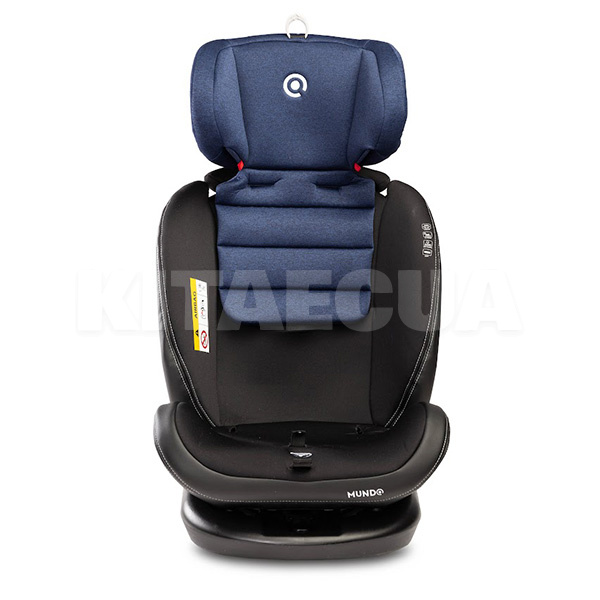 Автокрісло дитяче Mundo Isofix Blue 0-36 кг Caretero (TERO-2603) - 4