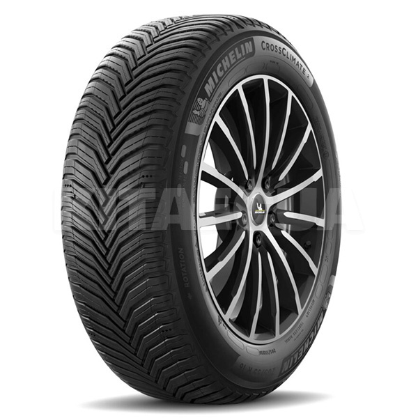 Шина всесезонна 235/55R19 105W XL CrossClimate 2 SUV Michelin (1000402229)
