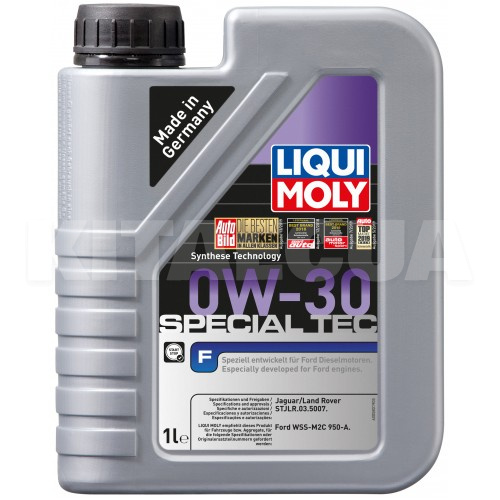 Масло моторное синтетическое 1л 0W-30 Special TEC F LIQUI MOLY (8902)