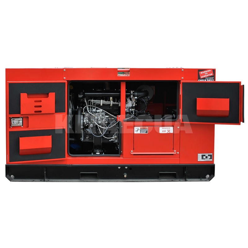 Генератор дизельний 26кВт безшумний із системою автоматичного керування електро запуск MAXION (MXGG-JDY-33S) - 6