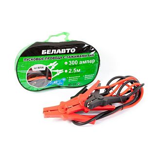 Провода пусковые 300А 2.5м BELAUTO