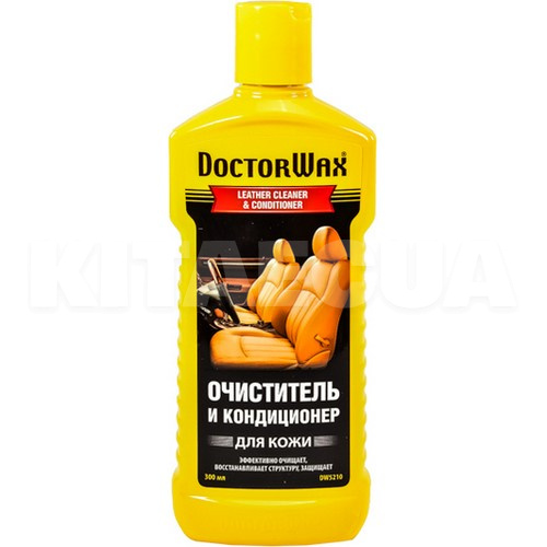 Очиститель-кондиционер для кожи 300мл Leather Cleaner & Conditioner DoctorWax (DW5210)