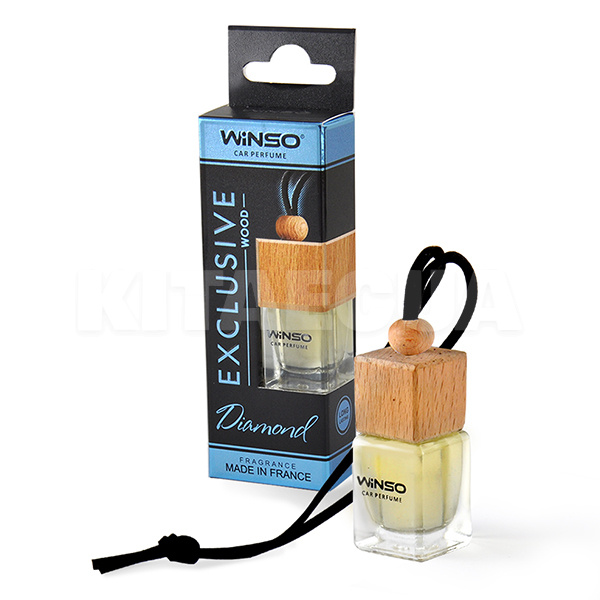 Ароматизатор "бриллиант" 6мл Exclusive Wood Diamond Winso (530710)