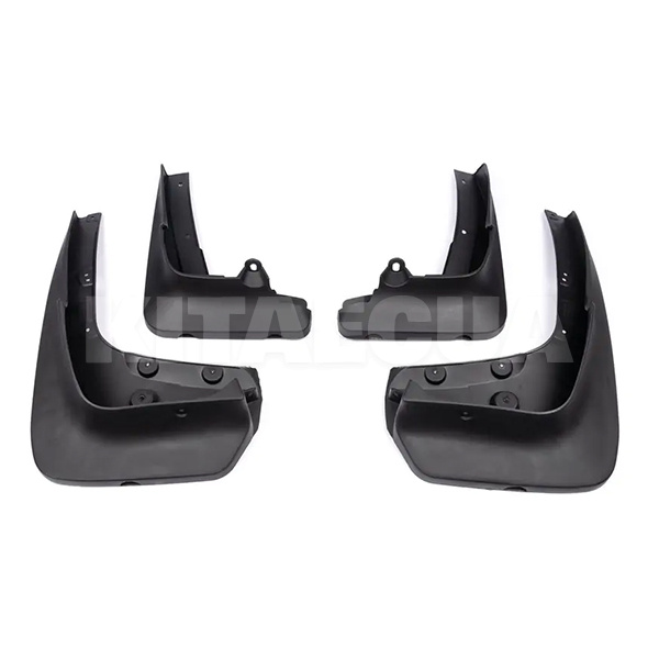 Брызговики BMW X6 F-16 (2014-2019) комплект 4 шт. Dongmart (mfg-bx618)