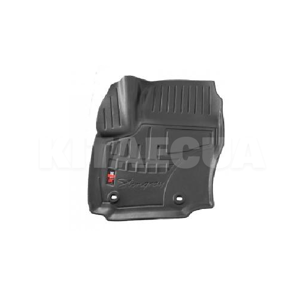 Гумовий килимок лівий Ford S-Max (2006-2014) Stingray (500713401)