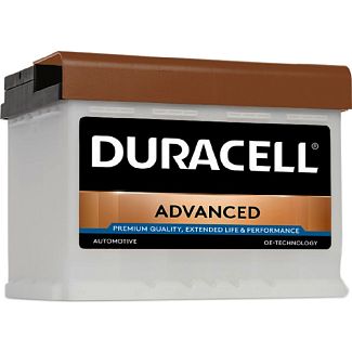 Автомобільний акумулятор Advanced 63Ач 620А "+" справа DURACELL