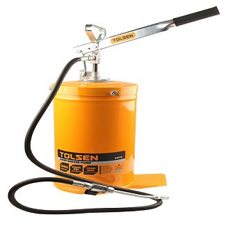 Нагнітач масла ручний 16 кг, 220 х 380 мм, 3000 psi TOLSEN