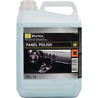 Полироль для пластика 5л Panel Polish STARLINE