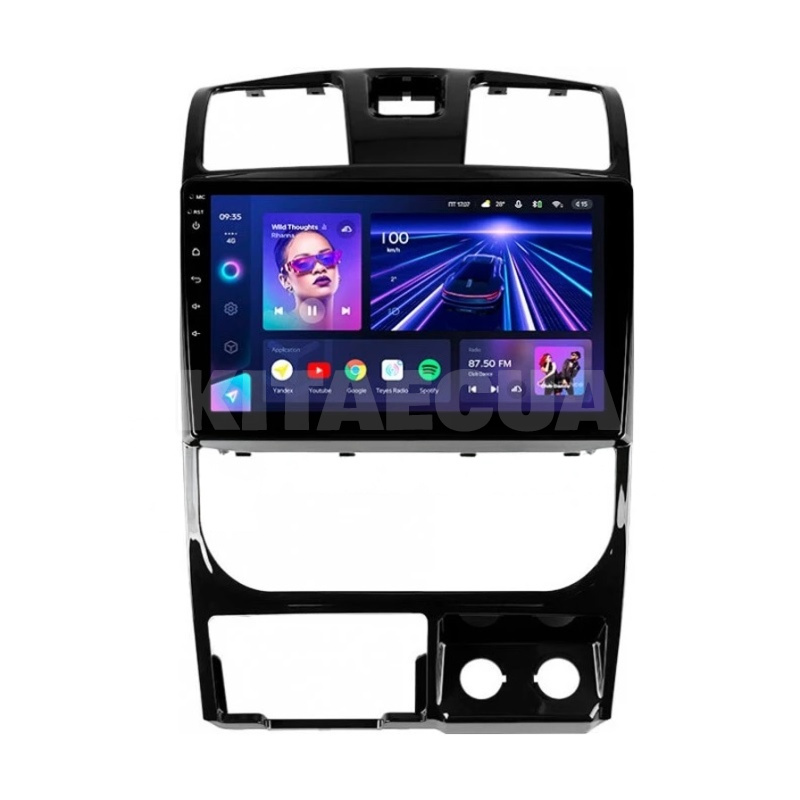 Штатна магнітола CC3L 4+64 Gb 10" GREAT WALL Wingle 5 2011-2015 Teyes (52229)