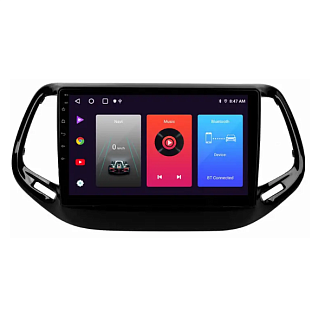 Штатная магнитола F10216 2+32 Gb 10" Jeep Compass 2 MP 2016-2018 SIGMA4car