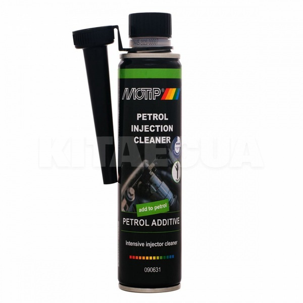 Очиститель форсунок бензиновых двигателей 300мл Petrol Injection Cleaner (Уценка) MOTIP (090631-уц)