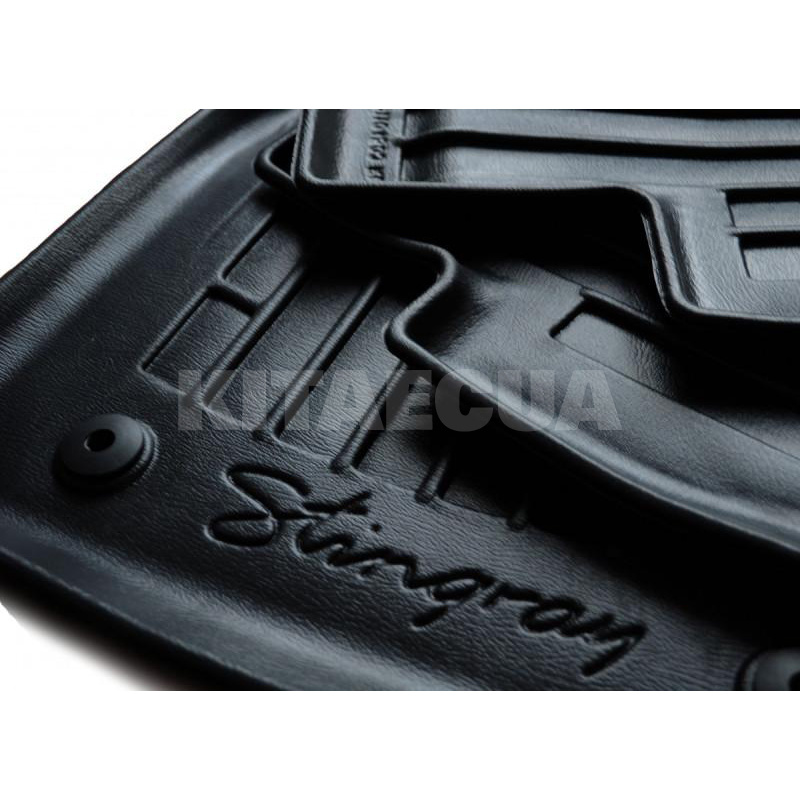 Резиновый водительский коврик VOLKSWAGEN ID.Unyx (2024-н.в.) Stingray (502428401) - 2