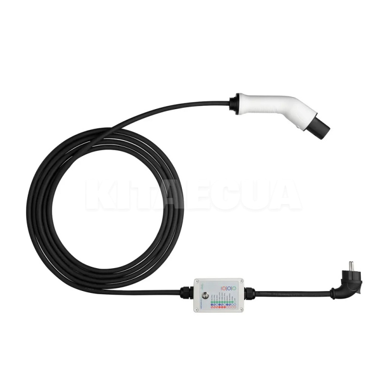 Зарядка для електромобіля Type Tesla 3.7 кВт 16А 1-фаза CLASSIC UACHARGER (CHC-CL120441-21-10)