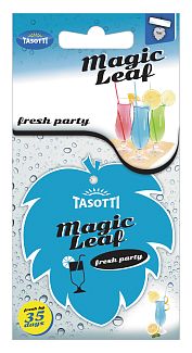 Ароматизатор cухой листик "cвежая вечеринка" Magic Leaf Fresh Party TASOTTI