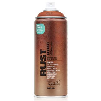 Фарба нітро-комбо 400мл ER8100 "brown" коричнева напівматова Gold Rust MONTANA