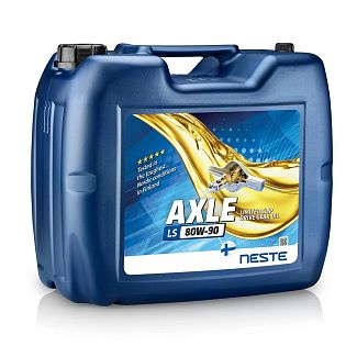 Масло трансмиссионное 20л 80W-90 Axle LS NESTE