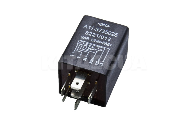 Реле склоочисника №19 PREMIUM на Chery AMULET (A11-3735025) - 2