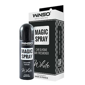 Ароматизатор "білий" 30мол Exclusive Magic Spray white Winso
