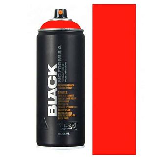 Краска красная 400мл матовая BLK-IN3000 "инфракрасный" MONTANA