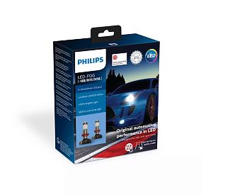 LED лампа для авто H8 H11 H16 15.5W 5800K PHILIPS
