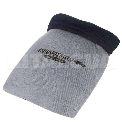 Утримувач автомобільний мішечок на кліпсі сірий GUARD (20174) - 2