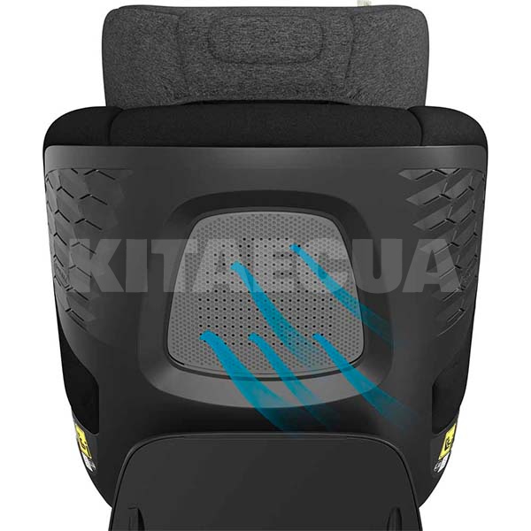 Автокресло детское PRO ECO i-Size 0-18 кг темно-серое Maxi-Cosi (8515671110) - 4