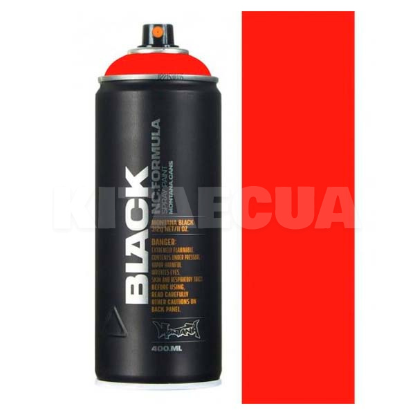 Краска красная 400мл матовая BLK-IN3000 "инфракрасный" MONTANA (352256-MONTANA)