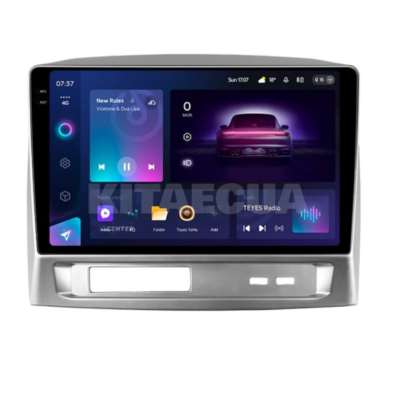 Штатная магнитола CC3 2k 6+128 Gb 9" Geely MK 1 2006-2013 Teyes (31480)