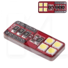 LED лампа для авто Т10 0.5W 6000К PULSO (LP-188066)
