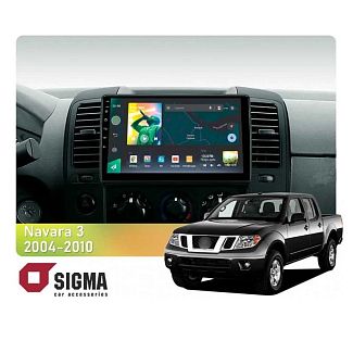 Штатна магнітола X9232 2+32 Gb 9" Nissan Navara 3 D40 2004-2010 (F2) SIGMA4car
