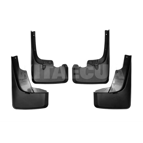 Брызговики Toyota 4Runner (2014-2019) комплект 4 шт. Dongmart (mfg-t4r14)