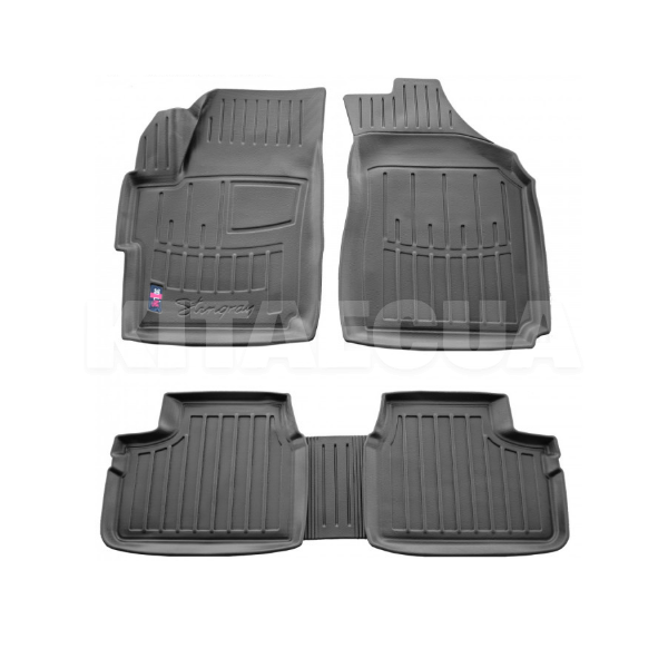 Резиновые коврики в салон Daewoo Matiz (M100/M200) (1998-2009) Stingray (5005025)