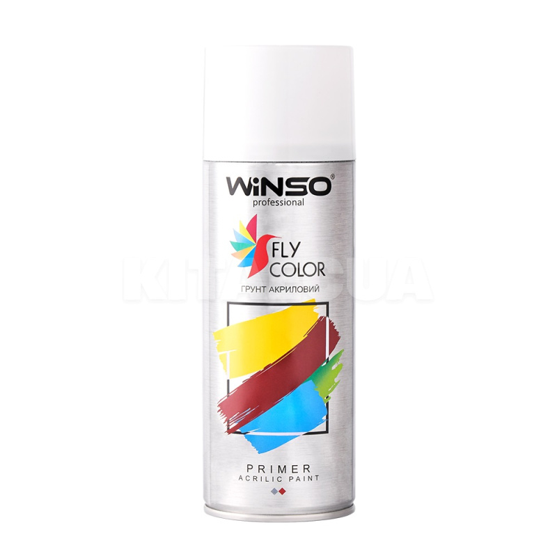 Грунт акриловий 450мл білий Winso (880010)