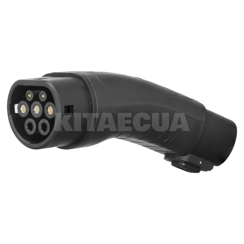 Перехідник 7.4 квт 32A 1-фаза Tesla (станція) - TYPE 2 (європейське авто) OLINK (АС Адаптер Tesla - T) - 7